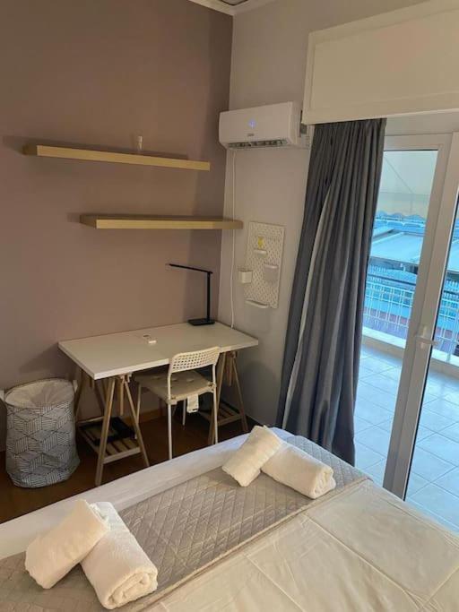 Pent House With Terrace Apartment Piraeus Luaran gambar