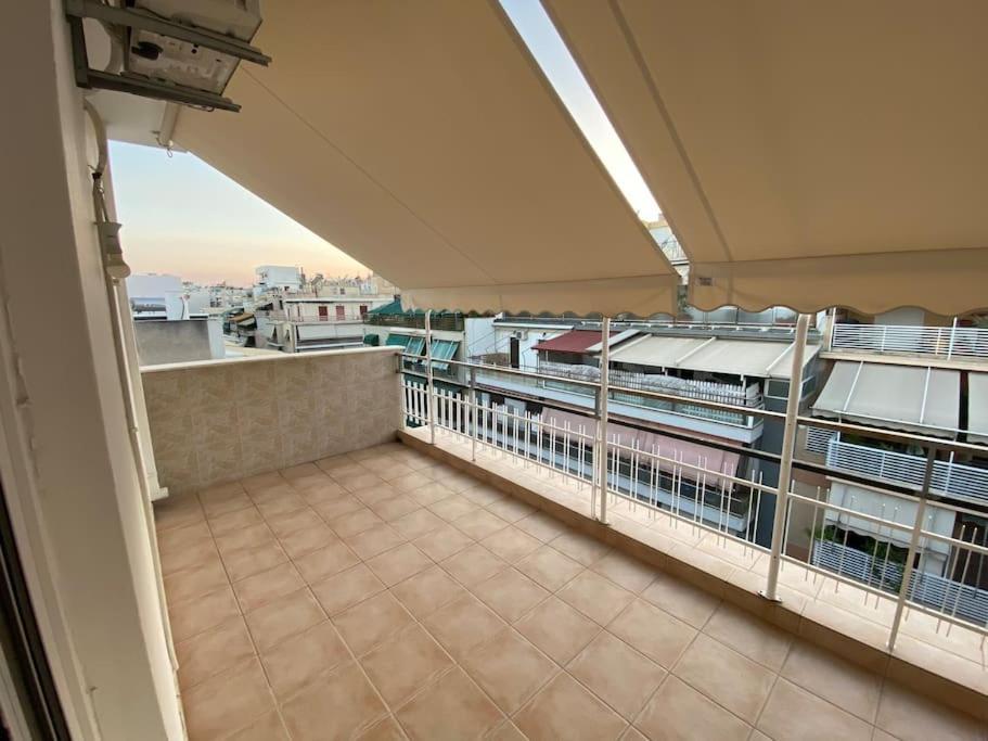 Pent House With Terrace Apartment Piraeus Luaran gambar