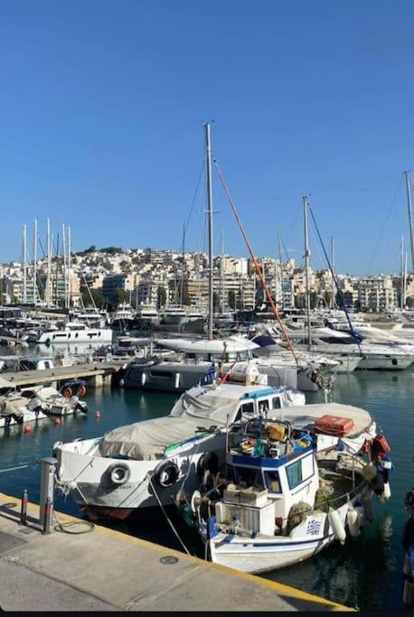 Pent House With Terrace Apartment Piraeus Luaran gambar